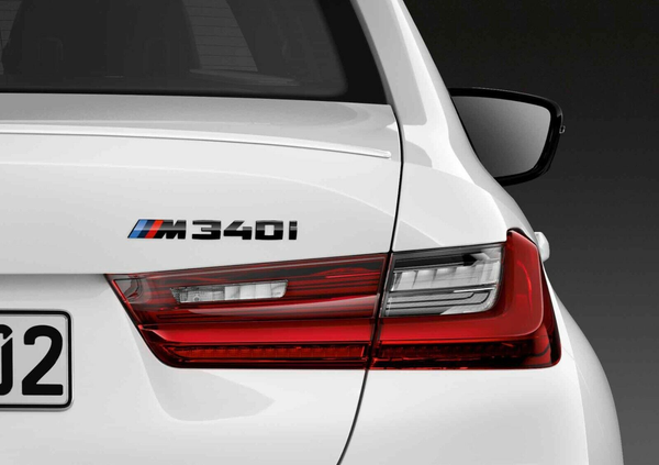 BMW M Performance 原廠 M340i 高亮黑 車標 / 車尾標 / 字標 For G20 G21