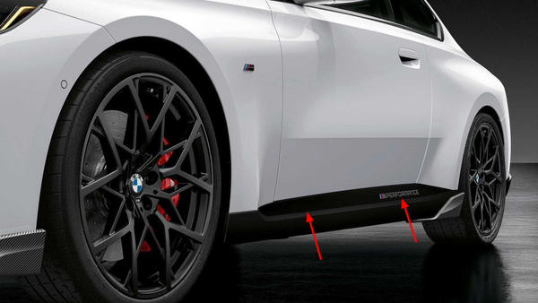 BMW M Performance 原廠 側群貼紙 / 車身貼紙 For G42