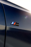 BMW M Performance 原廠 M款 Logo 車側車標 (高亮黑) For 全車系