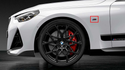 BMW M Performance 原廠 M款 Logo 車側車標 (高亮黑) For X3 ( G01 G01 Lci ) X4 ( G02 G02 Lci )