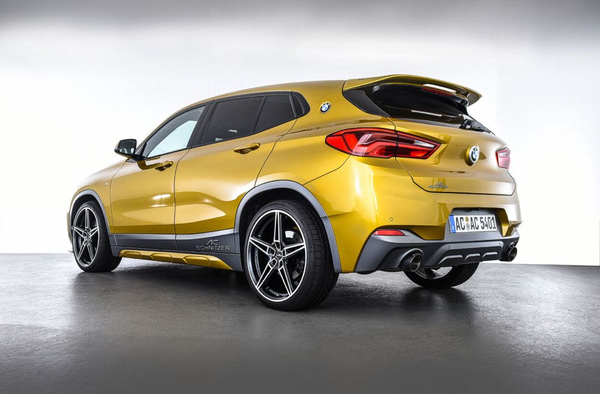 AC Schnitzer 原廠 尾翼 / 後上擾流 (需烤漆) For BMW X2 F39