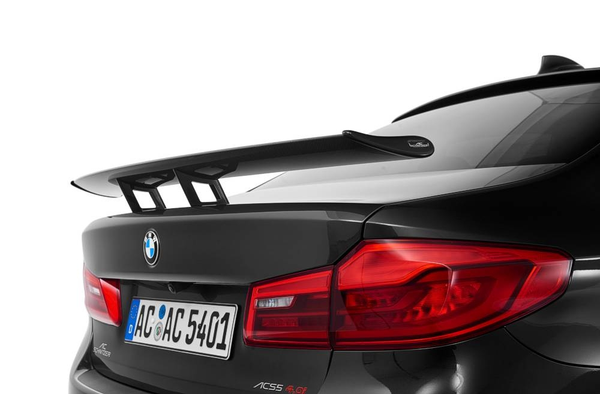 AC Schnitzer 原廠 Carbon 碳纖維 賽車尾翼 / 後擾流 For BMW G30 / G30 Lci