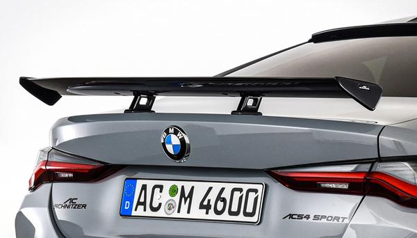 AC Schnitzer 原廠 Carbon 碳纖維 賽車尾翼 / 後擾流 For BMW G22 M4 G82