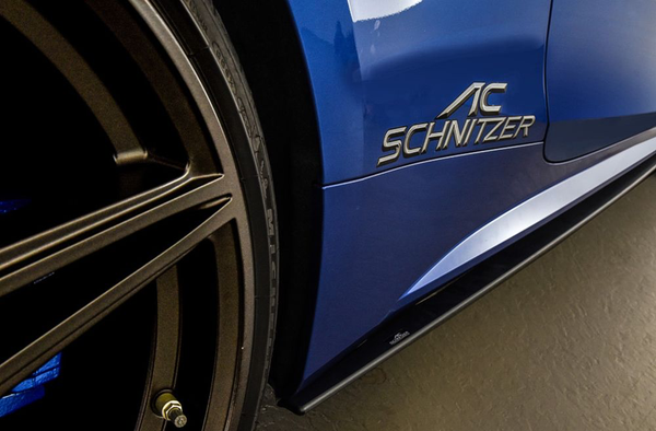 AC Schnitzer 原廠 側裙 定風翼 (霧黑) For BMW G22