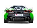 Akrapovic 原廠 Titanium 鈦合金 尾段 排氣管 蠍子管 For McLaren 540C / 570S / 570S Spider / 570 GT