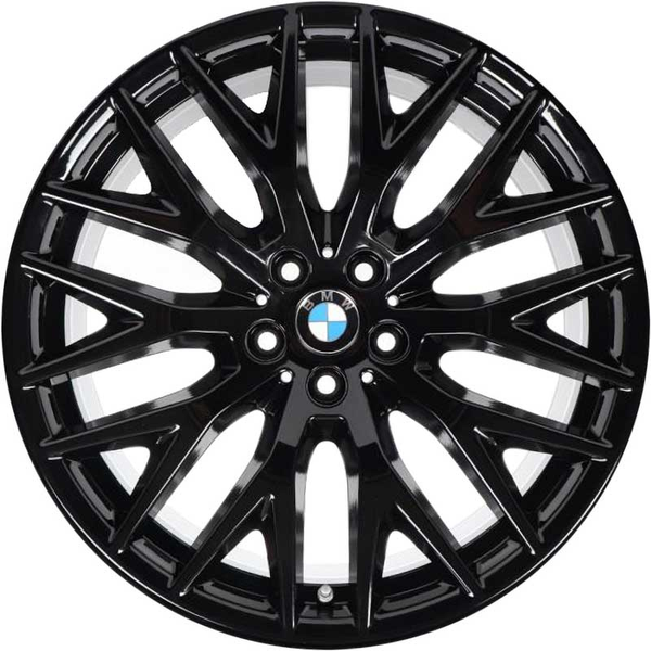 BMW 原廠 636 20吋 Liquid Black 輕合金 輪框 輪圈 For G30 G31 G30 Lci G31 Lci