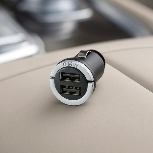 BMW 原廠 USB 充電器 / 車充 ( 雙孔 Type A ) For 全車系