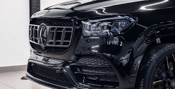 Larte Design 原廠 Carbon 碳纖維 水箱罩 For Mercedes Benz GLS ( X167 )