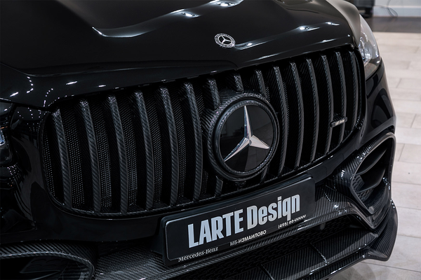 Larte Design 原廠 Carbon 碳纖維 水箱罩 For Mercedes Benz AMG GLS 63 ( X167 )
