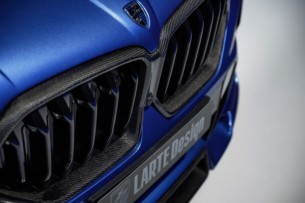 Larte Design 原廠 Carbon 碳纖維 水箱罩 For BMW X6 ( G06 )