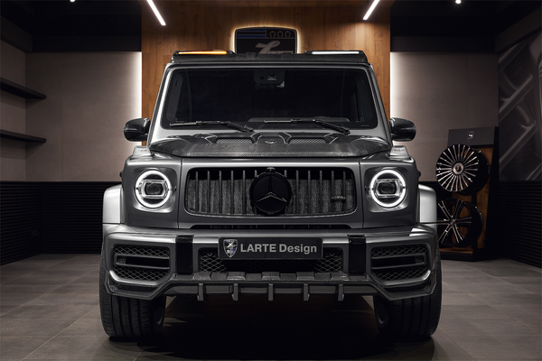 Larte Design 原廠 Carbon 碳纖維 水箱罩 For Mercedes Benz G-Class AMG G 63 ( W463 )