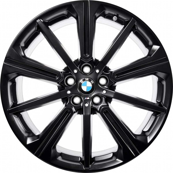 BMW 原廠 748M 20吋 Matte Black 輕合金 輪框 輪圈 For X5 G05 X6 G06