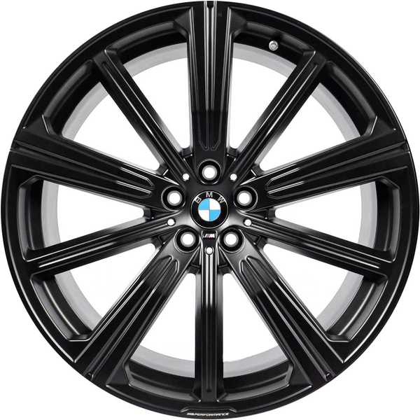 BMW 原廠 749M 22吋 Matte Black 輕合金 輪框 輪圈 For X5 G05 X6 G06