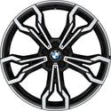 BMW 原廠 765M 21吋 Jet Black (高光澤) 輕合金 輪框 輪圈 For X3M F97 F97 Lci / X4M F98 F98 Lci