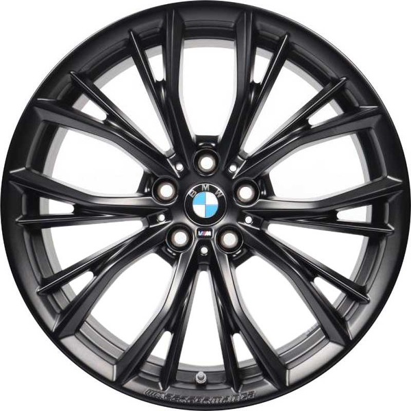 BMW 原廠 786M 19吋 Matte Black 亞光黑 輕合金 輪框 輪圈 For G30 G31 G30 Lci G31 Lci