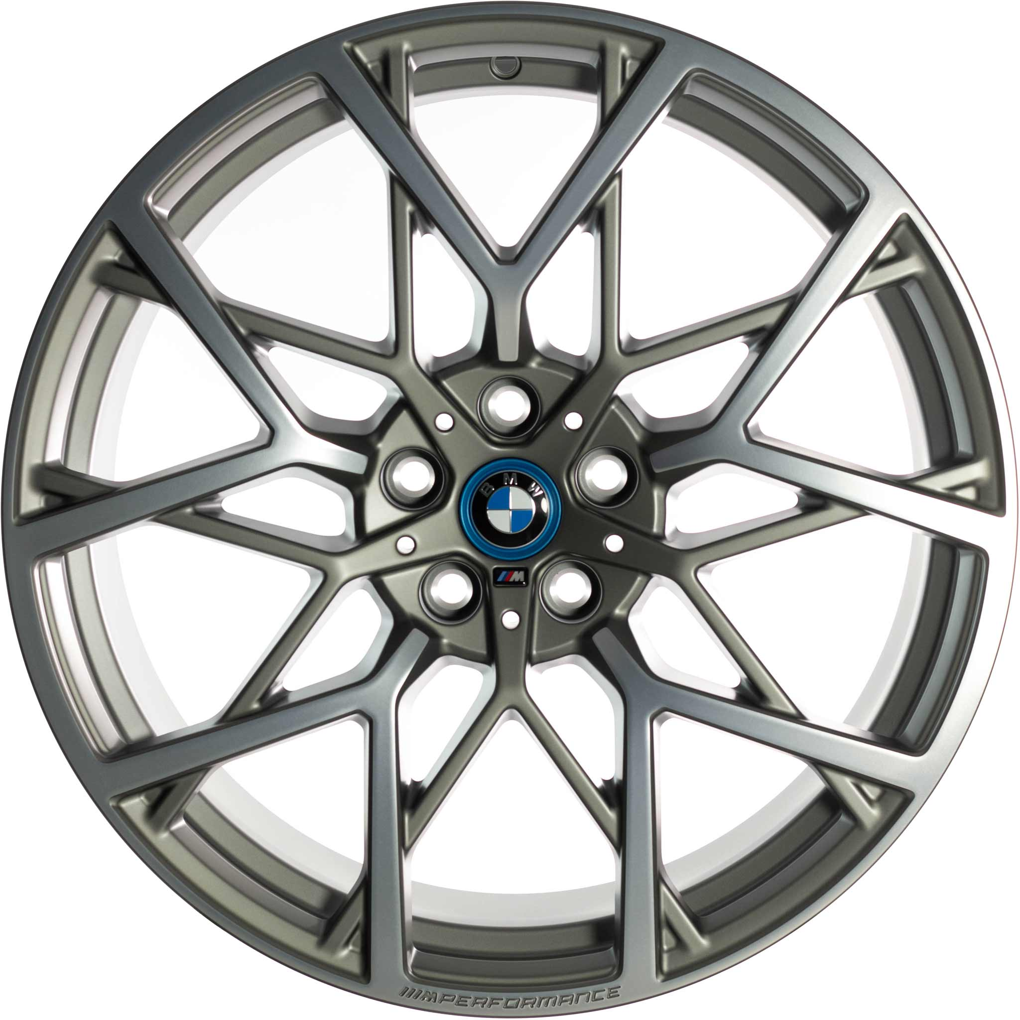 BMW 原廠 795M 20吋 Ferric Grey Matte 鐵灰色 輕量化 輕合金 輪框 輪圈 For G42 G20 G22 ...