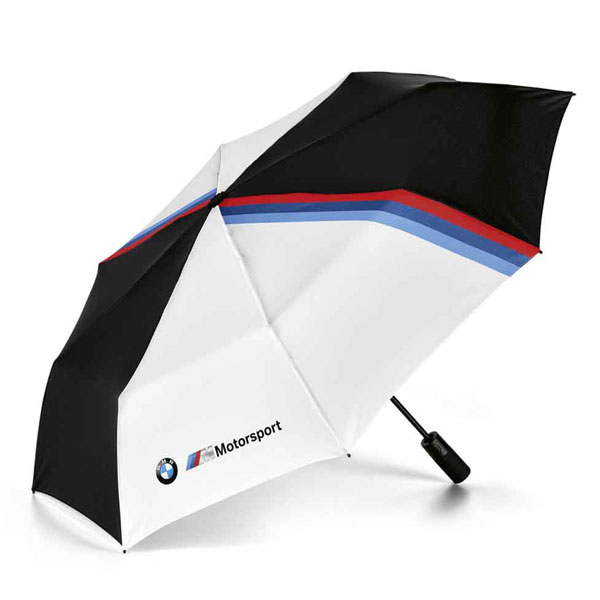 BMW 原廠 M Motorsport Pocket Umbrella 雨傘 / 摺疊傘 / 短柄傘 / 自動傘