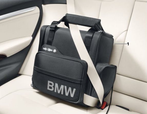 BMW 原廠 冷藏箱 保冷箱 冰箱 冷卻袋 For 全車系