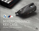 BMW M Performance 原廠 Carbon Alcantara 皮革組合 鑰匙套 鑰匙包 For U06 G81 G60 G61 G70 U11 U10 G05Lci G06Lci G07Lci F98Lci F95Lci F96Lci iX i20 XM G09