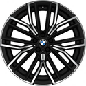 BMW 原廠 846M 20吋 Jet Black Matte (高光澤亞光黑) 輕合金 輪框 輪圈 For G30 Lci G31 Lci