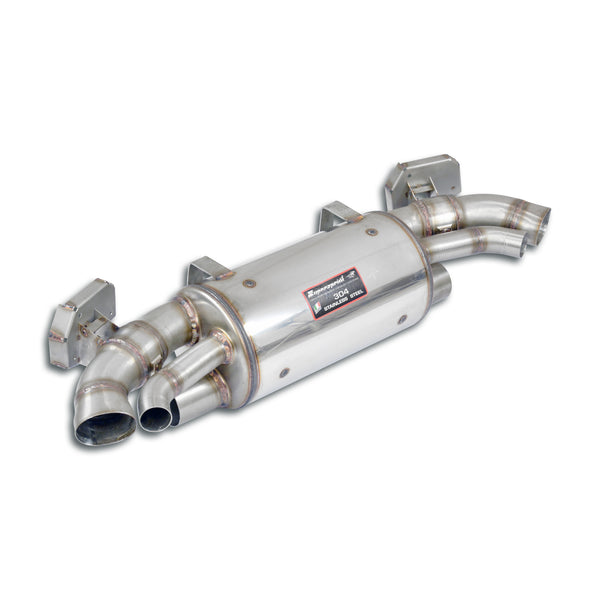 Supersprint 原廠 不鏽鋼 尾段排氣管 For Porsche 911 Carrera / 4 / S / 4S / GTS / 4 GTS ( 992 ) with GPF and valve