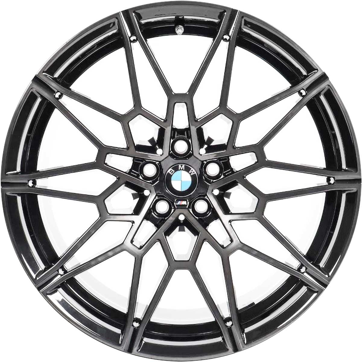 BMW 原廠 892M 21吋 Jet Black (高光澤) 輕合金 輪框 輪圈 For X3M F97 F97 Lci / X4M F9 ...