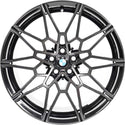 BMW 原廠 892M 21吋 Jet Black (高光澤) 輕合金 輪框 輪圈 For X3M F97 F97 Lci / X4M F98 F98 Lci