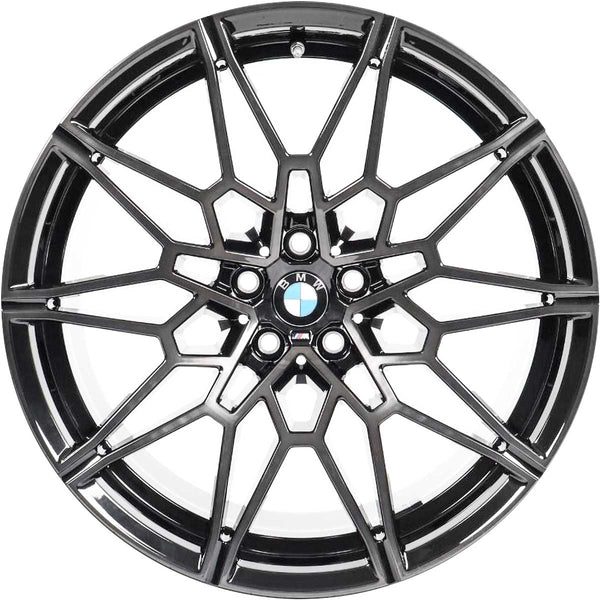 BMW 原廠 892M 21吋 Jet Black (高光澤) 輕合金 輪框 輪圈 For X3M F97 F97 Lci / X4M F98 F98 Lci