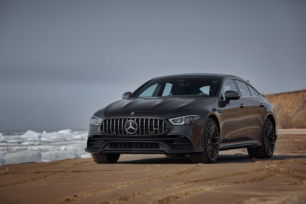 Larte Design 原廠 Carbon 碳纖維 前下巴 / 前下擾流 For Mercedes Benz AMG GT