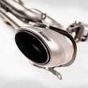 Akrapovic 原廠 Titanium 鈦合金 尾段 排氣管 蠍子管 For Porsche 911 Carrera / S / 4 / 4S / GTS / Cabriolet ( 992 )