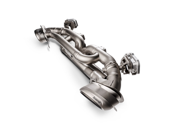 Akrapovic 原廠 Titanium 鈦合金 尾段 排氣管 蠍子管 For Porsche 911 Carrera / S / 4 / 4S / GTS / Cabriolet ( 992 )