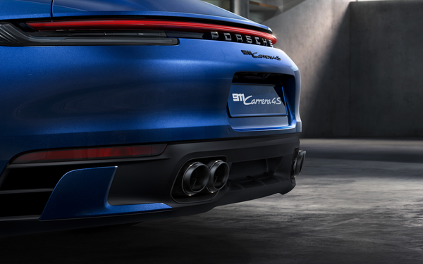 Porsche 原廠 跑車尾飾管 For 911 ( 992 )