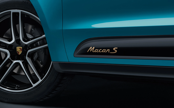 Porsche 原廠 車型 Logo 車身貼紙 / 車側貼紙 For Macan ( II )