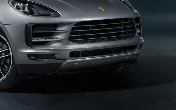 Porsche 原廠 不鏽鋼 防刮板 / 防泥板 For Macan Turbo ( II / I )