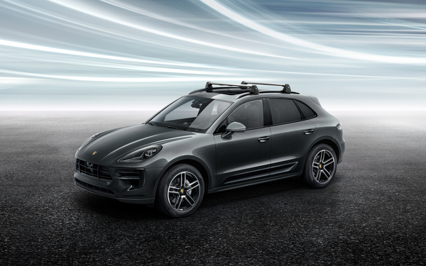 Porsche 原廠 車頂載運支撐架 For Macan ( II / I )