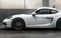 Porsche 原廠 特定車型 Logo 車身貼紙 / 車側貼紙 For 718 ( 982 )