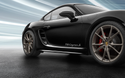 Porsche 原廠 特定車型 Logo 車身貼紙 / 車側貼紙 For 718 ( 982 )