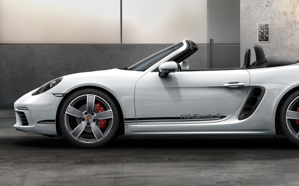 Porsche 原廠 車型 Logo 車身貼紙 / 車側貼紙 For 718 ( 982 )