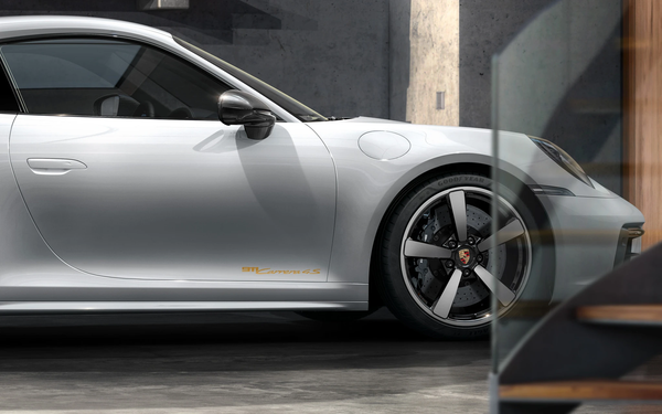 Porsche 原廠 特定車型 Logo 車身貼紙 / 車門貼紙 For 911 ( 992 )