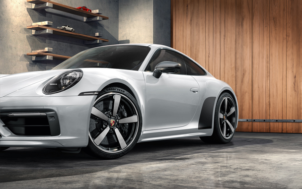 Porsche 原廠 防石護膜 (黑色) For 911 ( 992 )