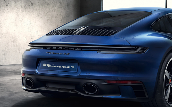 Porsche 原廠 Exclusive Design 尾燈 For 911 ( 992 )