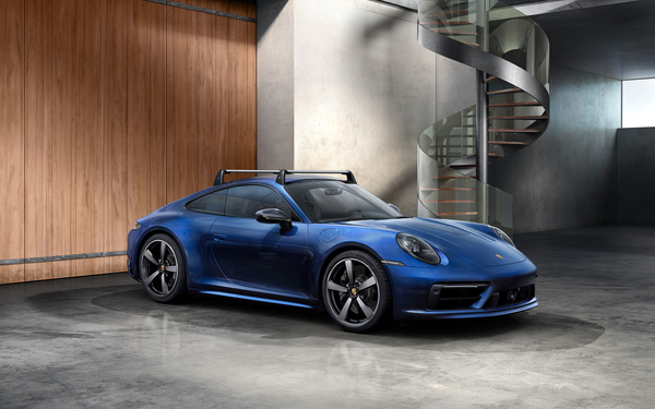 Porsche 原廠 車頂載運支撐架 For 911 ( 992 )