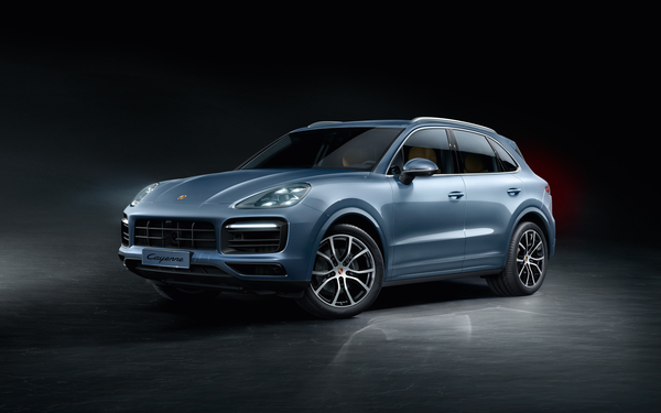 Porsche 原廠 Sport Design 前保險桿 For Cayenne ( E3 / 9Y0 )