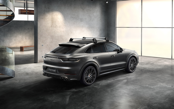 Porsche 原廠 車頂載運支撐架 For Cayenne Coupe ( E3 / 9Y3 )