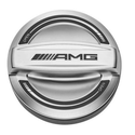 Mercedes Benz 原廠 AMG 鍍鉻油箱蓋 加油蓋 For 全車系