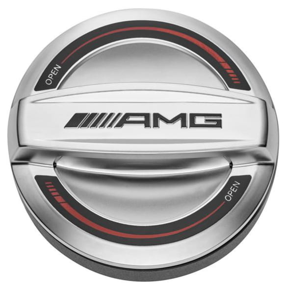 Mercedes Benz 原廠 AMG 鍍鉻油箱蓋 加油蓋 For 全車系