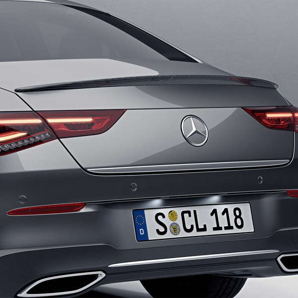 Mercedes Benz 原廠 Carbon 碳纖維 尾翼 / 後擾流 For CLA Coupe ( C118 )