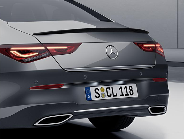 Mercedes Benz 原廠 尾翼 / 後擾流 (需烤漆) For CLA-Class ( C118 )