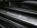 Mercedes Benz 原廠 發光不鏽鋼 迎賓踏板 For W177 V177 W247 C118 X118 H247 X247 C167 V167