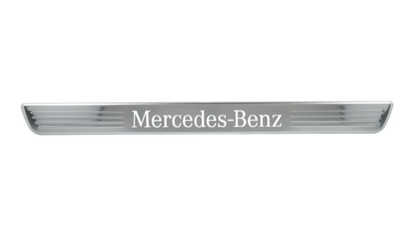 Mercedes Benz 原廠 發光不鏽鋼 迎賓踏板 For W177 V177 W247 C118 X118 H247 X247 C167 V167